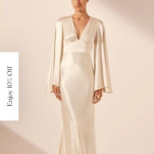 Shona Joy La Lune Backless Gown